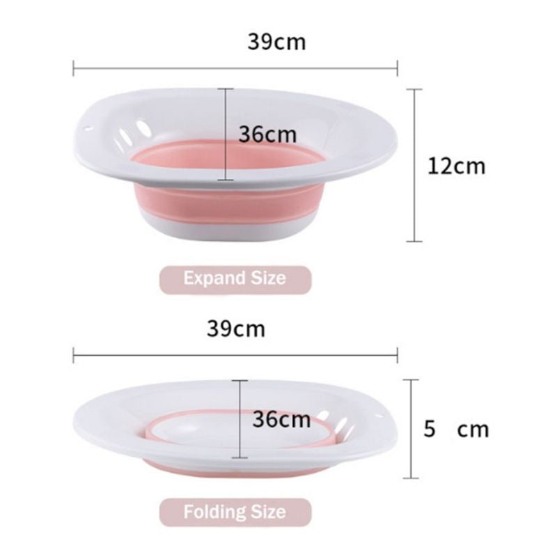 No Squat Collapsible Toilet Bowl Seat for Soothing Postpartum Sitz Bath and Hemorrhoids Surgery