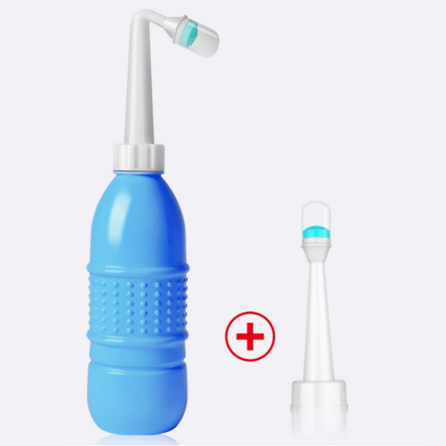 500ML (Unisex) Peri Bottle for Postpartum Women, Portable Travel Bidet for Baby, Hemorrhoids Patients, or Bedridden Patient Menstrual Cup Buddy