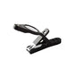 Easy-View Finger and Toe Nail Clippers with Magnifying Glass Mirror Manicure Pedicure Trimmer Tools and Kits with LED | Seniors & Children