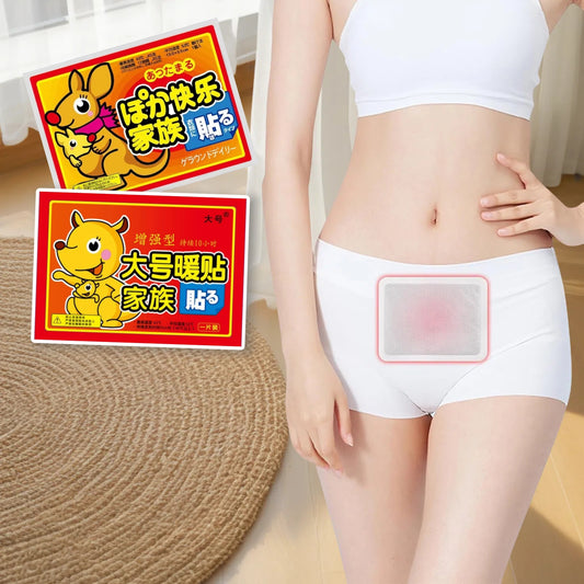 10pcs Travel Winter Heat/Self Adhesive Warm Pad/Period Menstrual Cramp Pain Relief Multipurpose