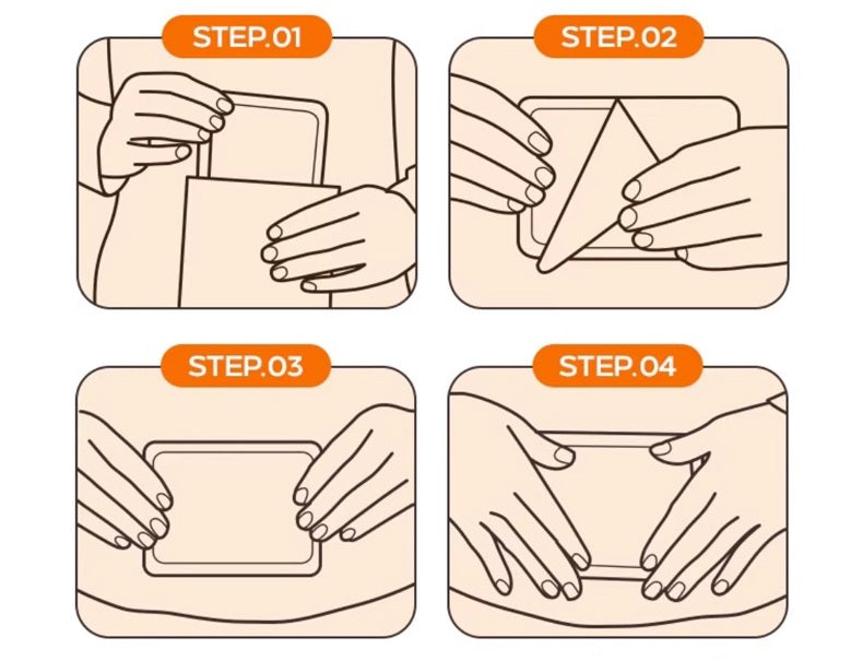 10pcs Travel Winter Heat/Self Adhesive Warm Pad/Period Menstrual Cramp Pain Relief Multipurpose
