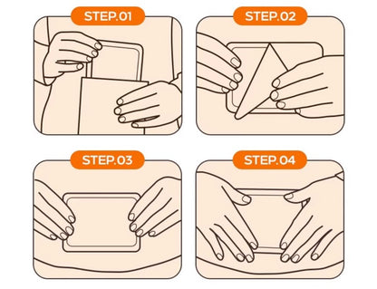10pcs Travel Winter Heat/Self Adhesive Warm Pad/Period Menstrual Cramp Pain Relief Multipurpose